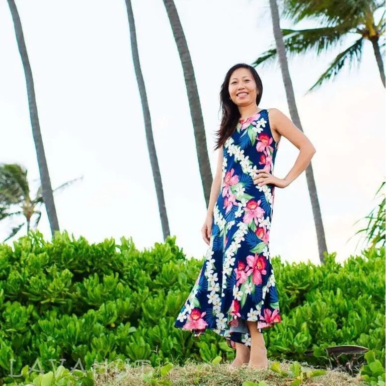 hawaiian dresses for women